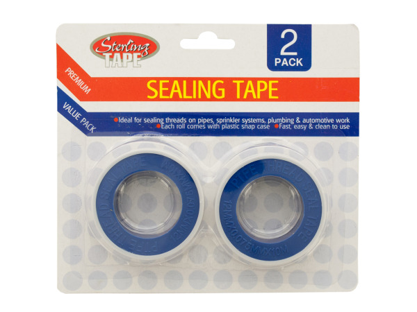 Case of 24 - Plumber's Sealing Tape