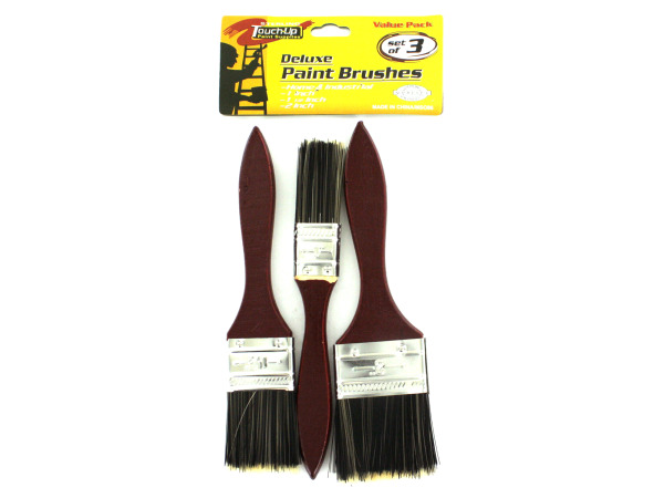 Case of 24 - Deluxe Paint Brushes