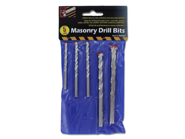 Case of 24 - Masonry Drill Bits
