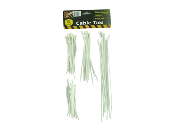 Case of 24 - Multi-Purpose Cable Ties