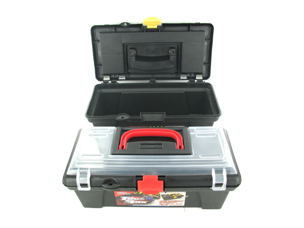 Case of 12 - Plastic Tool Box