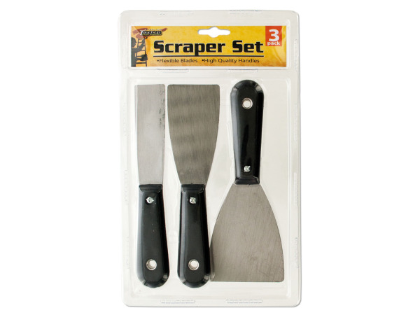 Case of 8 - Scraper Set