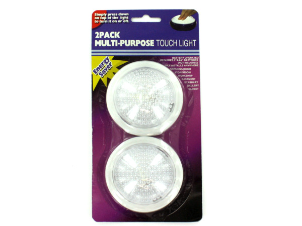 Case of 24 - Multi-Purpose Touch Lights
