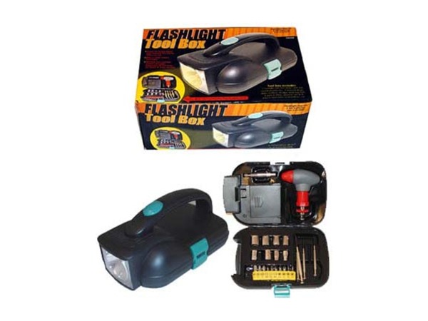 Case of 1 - Flashlight Toolbox