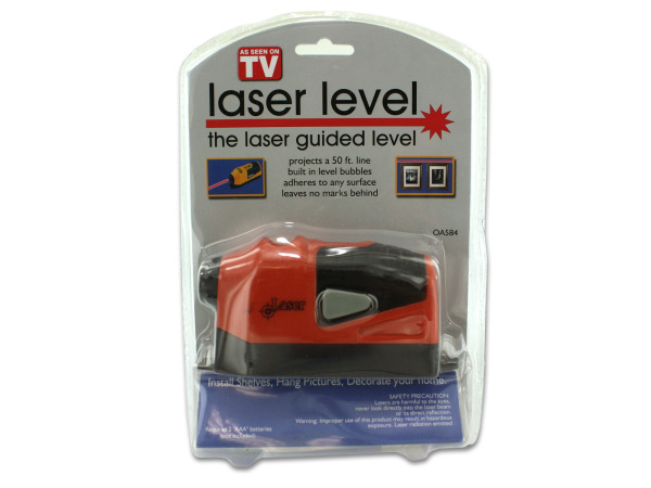 Case of 6 - Laser Guided Level