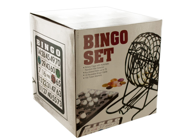 Case of 1 - Complete Bingo Set