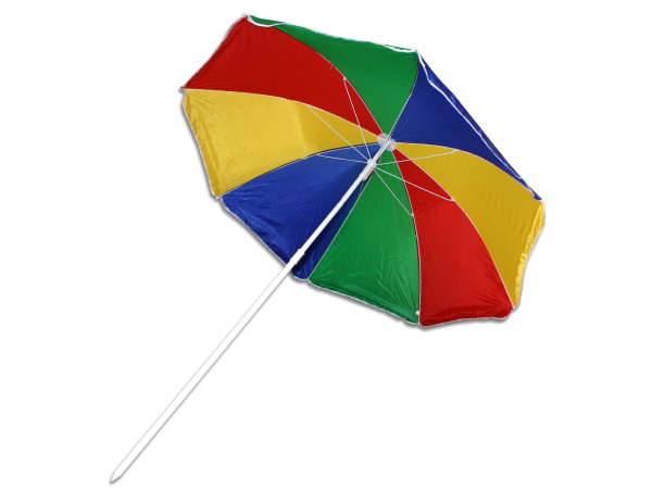 Case of 36 - Extra Large Beach Umbrella Display