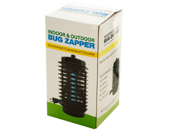 Case of 1 - Indoor & Outdoor Bug Zapper
