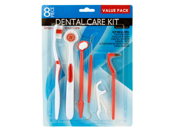Case of 6 - Dental Care Kit