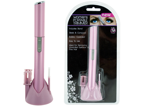 Case of 5 - Battery Operated Women's Portable Trimmer