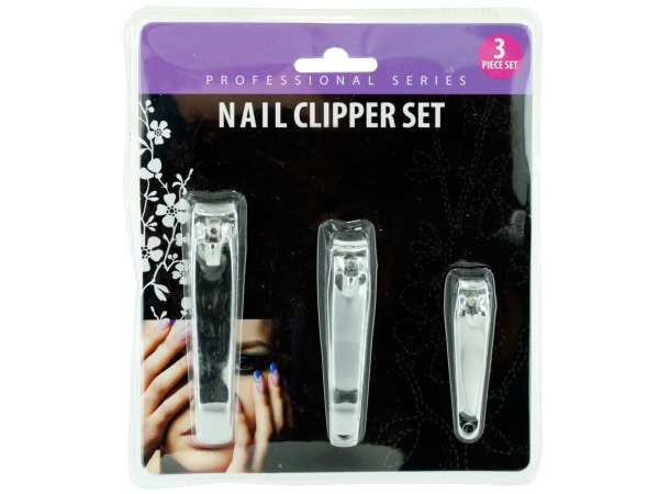 Case of 12 - Nail Clipper Set