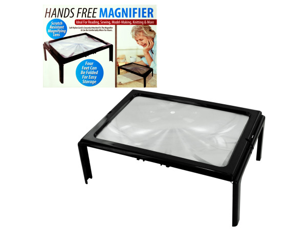 Case of 1 - Hands Free Full Page Magnifier