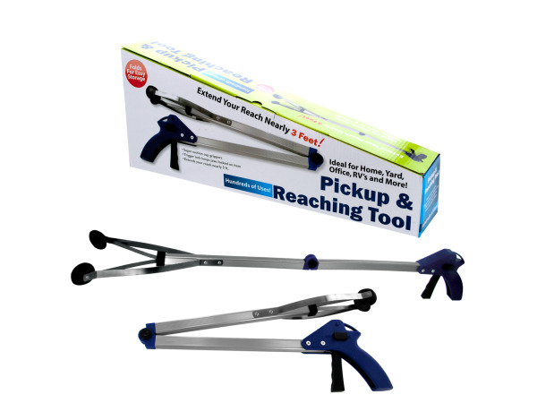 Case of 4 - Pick-Up & Reaching Tool