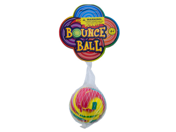 Case of 24 - Swirly Super Bounce Ball