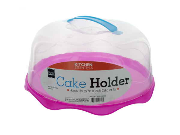 Case of 4 - Portable Cake Holder