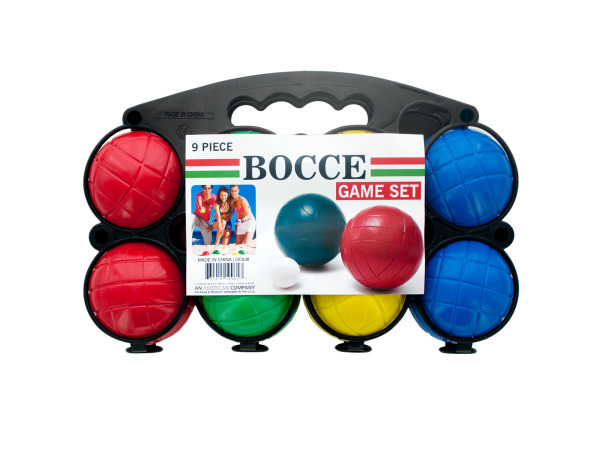 Case of 1 - Bocce Game Set