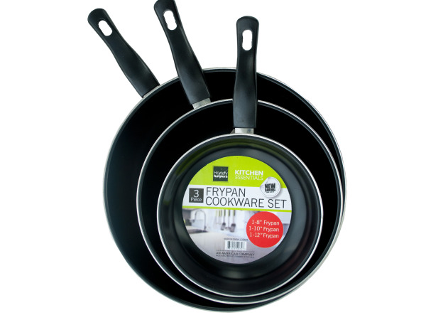 Case of 1 - Frying Pan Cookware Set