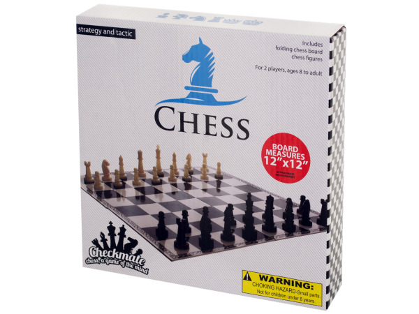 Case of 10 - Folding Chess Game