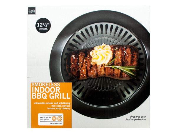 Case of 1 - Smokeless Indoor Barbecue Grill