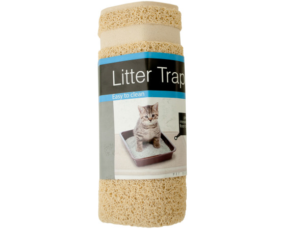 Case of 1 - Easy to Clean Litter Trap Mat