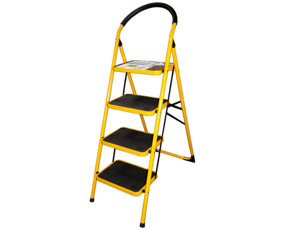 Case of 1 - 4 Step Ladder with Oversize Steps