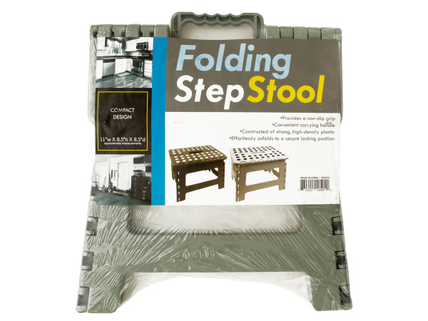 Case of 1 - Folding Step Stool