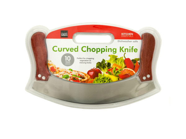Case of 4 - Curved Chopping Knife