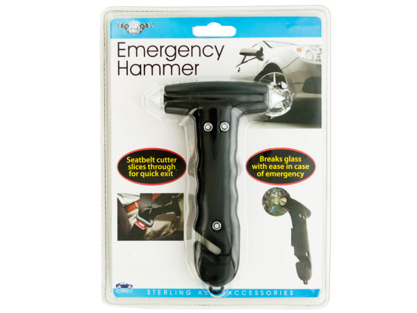 Case of 6 - Emergency Hammer