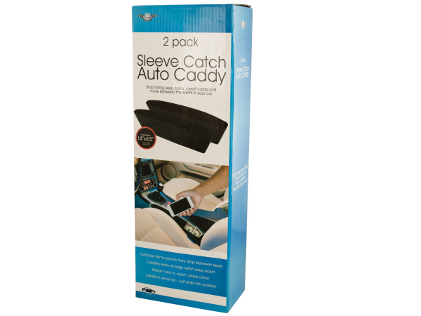Case of 4 - Sleeve Catch Auto Caddy Set
