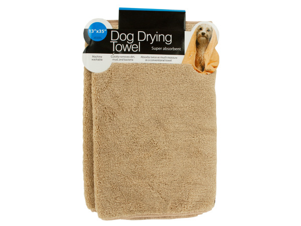 Case of 12 - Small Super Absorbent Dog Drying Towel
