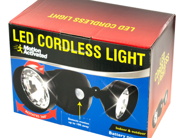 Case of 1 - Motion Activated Cordless LED Light