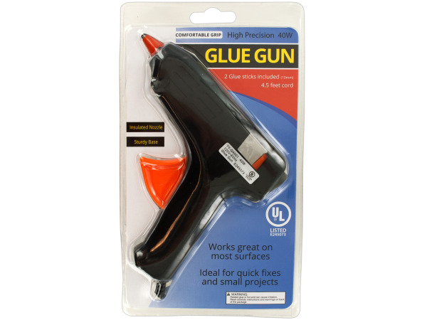 Case of 4 - High Precision Glue Gun with Comfortable Grip