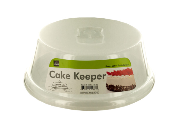 Case of 12 - Cake Storage Container with Handle