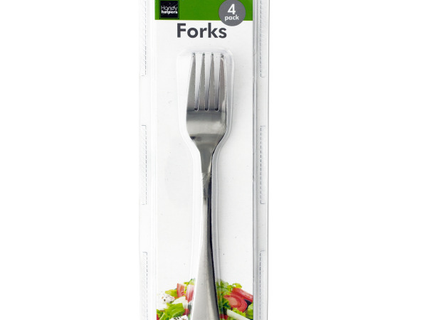 Case of 15 - Metal Dining Forks Set