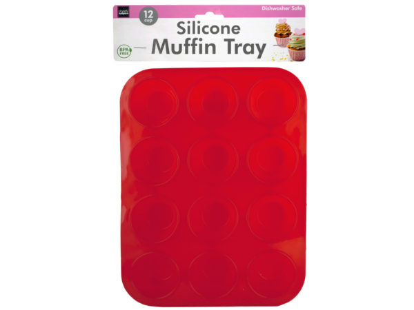 Case of 4 - Silicone Mini Muffin Tray