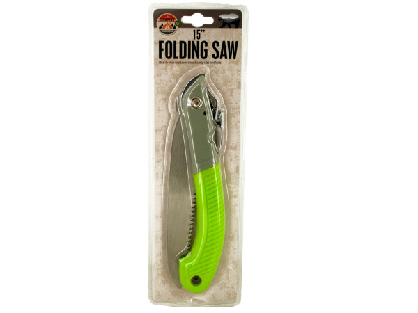 Case of 4 - Compact Folding Camping Saw