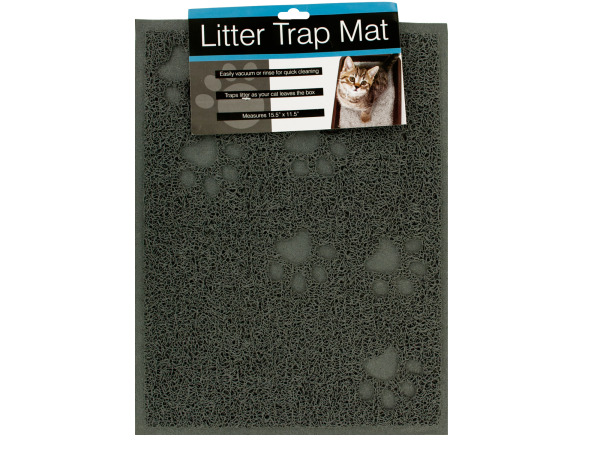 Case of 8 - Cat Litter Catcher Mat