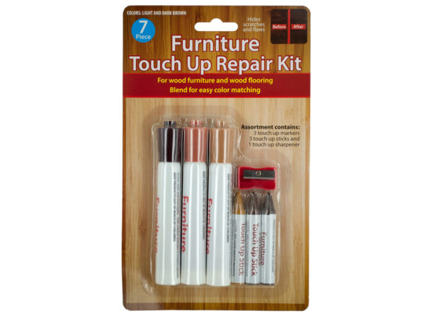 Case of 12 - Furniture Touch Up Repair Kit