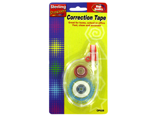 Case of 24 - Correction Tape