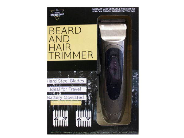 Case of 2 - Beard and Hair Trimmer B/O