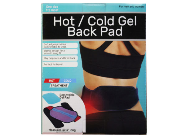 Case of 3 - Hot/Cold Back Pad
