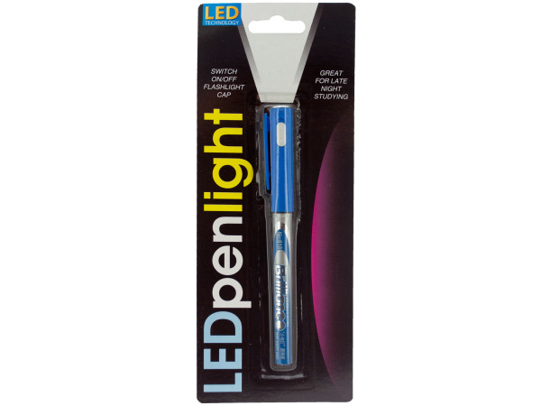 Case of 24 - LED Pen Light