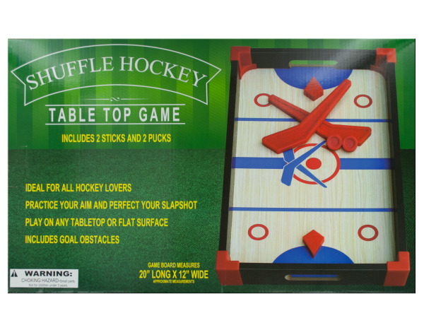 Case of 2 - Slap Shot Hockey Tabletop Game