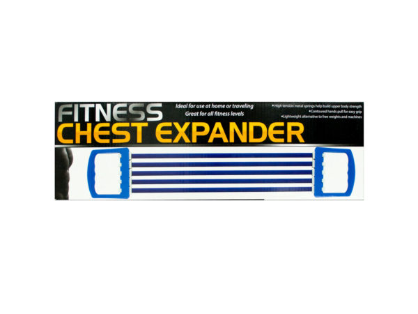 Case of 4 - Fitness Chest Expander