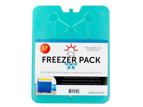 Case of 8 - 17 oz. Portable Ice Freezer Pack