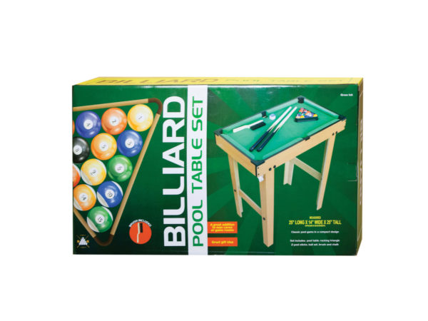 Case of 1 - Billiard Pool Table Set