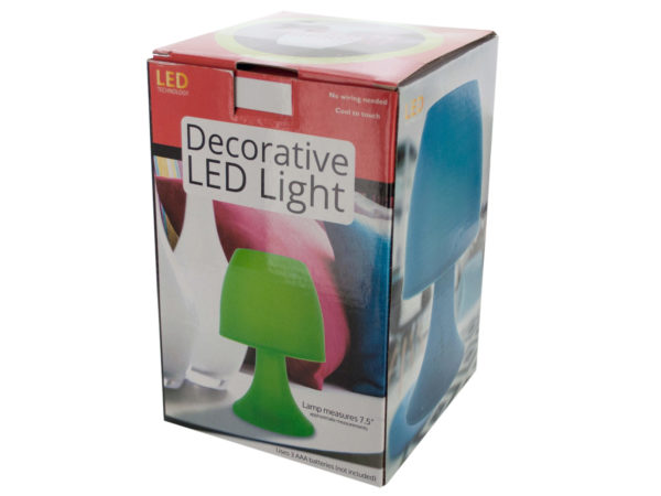 Case of 6 - Decorative LED Table Lamp