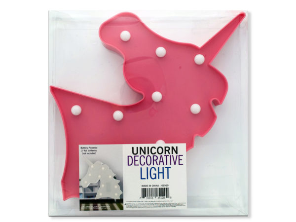 Case of 4 - Unicorn Decorative Light