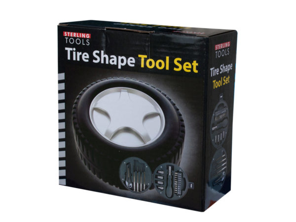 Case of 4 - Tire Shape Tool Set
