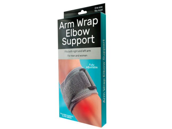 Case of 6 - Arm Wrap Elbow Support